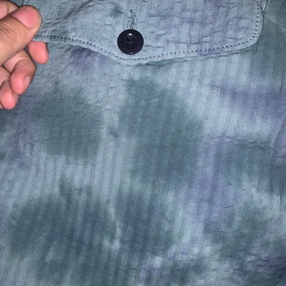 Men’s M Blue Tie Dye Matching Shirts & Shorts Set - Picture 13 of 14